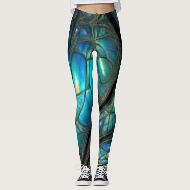 Hartglas Leggings (Vorderseite)