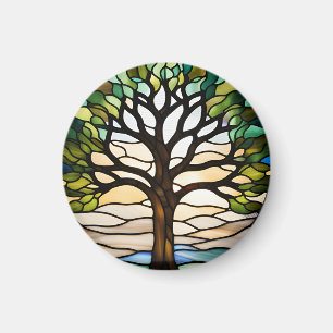 Hartglas Magnet