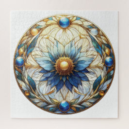 Hartglas Mandella Puzzle