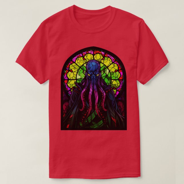 Hartglas Mindflayer T-Shirt (Design vorne)