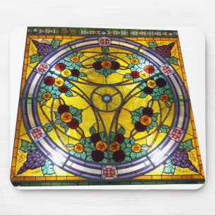 Hartglas Mousepad