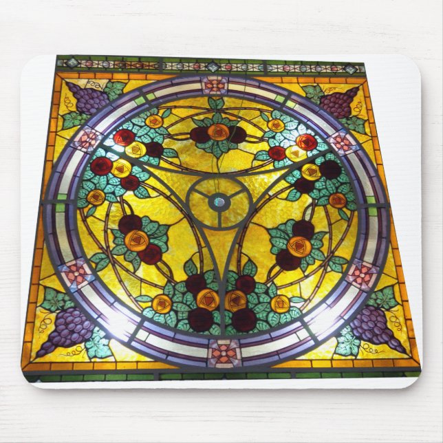 Hartglas Mousepad (Vorne)