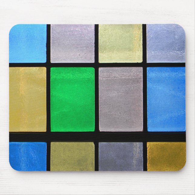 Hartglas Mousepad (Vorne)