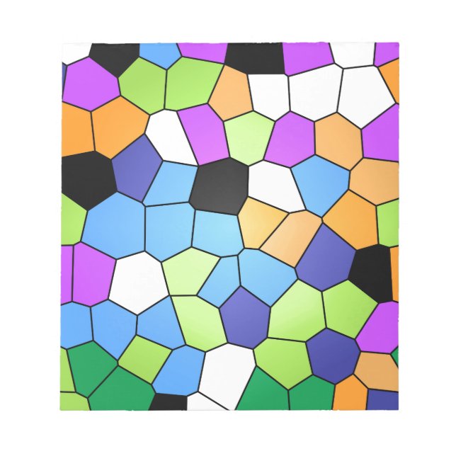 Hartglas Notizblock (Vorderseite)