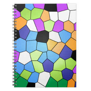 Hartglas Notizblock