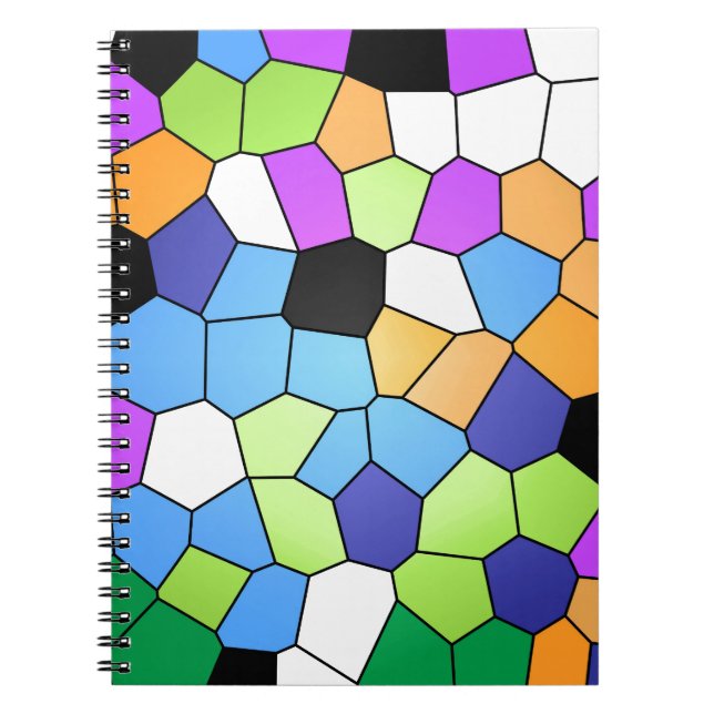 Hartglas Notizblock (Vorderseite)