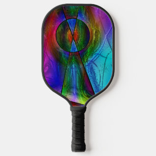 Hartglas Pickleball Schläger