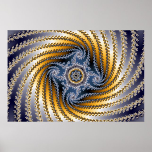 Hartglas Poster (Vorne)