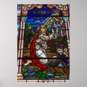 Hartglas-Poster Poster