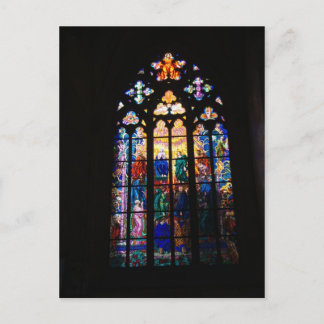 Hartglas Postkarte