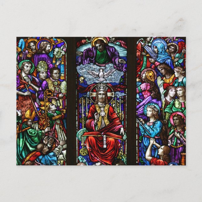 Hartglas Postkarte (Vorderseite)