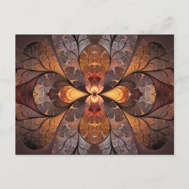 Hartglas Postkarte (Vorderseite)