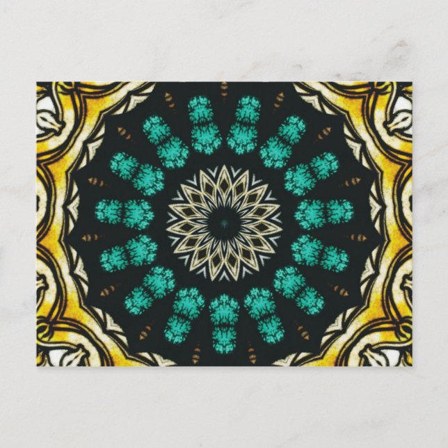 Hartglas Postkarte (Vorderseite)