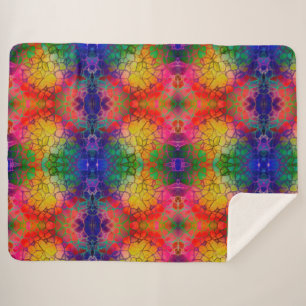 Hartglas Sherpadecke