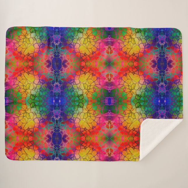 Hartglas Sherpadecke (Vorderseite (Horizontal))