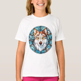 Hartglas Siberian Husky Dog T-Shirt