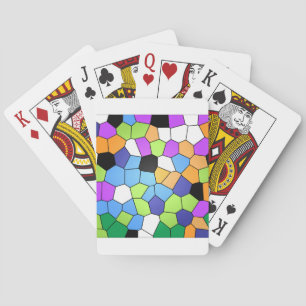 Hartglas Spielkarten