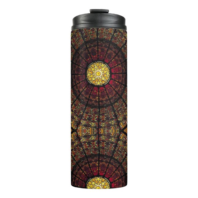 Hartglas Thermosbecher (Vorderseite)