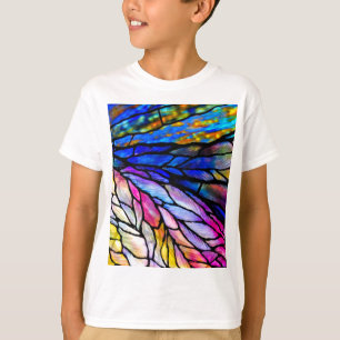 Hartglas, Tiffany - Stil, T-Shirt