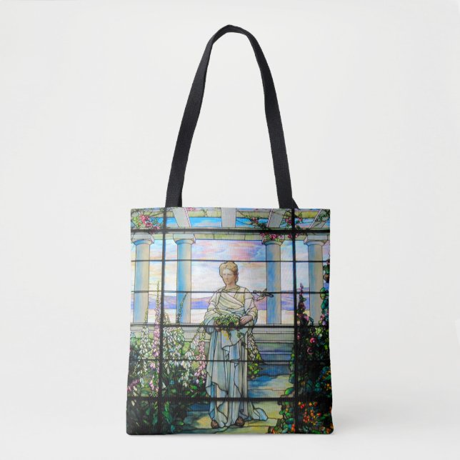 Hartglas Tote Bag (Vorderseite)