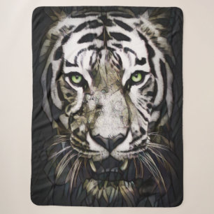 Hartglas White Tiger Sherpadecke