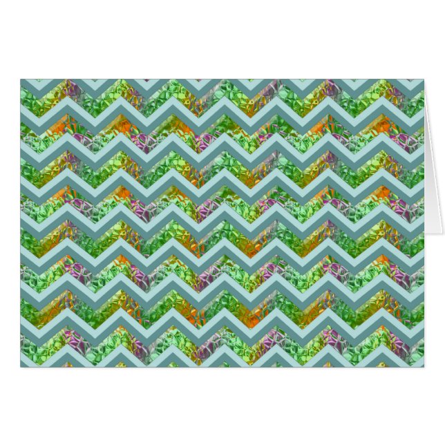 Hartglas ZigZag (Vorderseite (Horizontal))