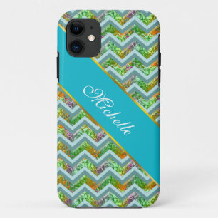 Hartglas ZigZag Case-Mate iPhone Hülle