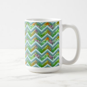 Hartglas ZigZag Tasse