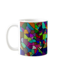 Hartglasfliesen 11oz Tasse