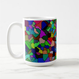 Hartglasfliesen 15oz Tasse