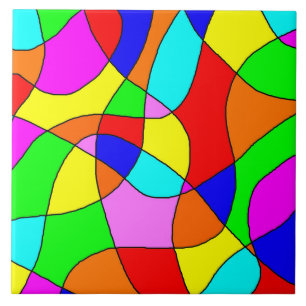 Hartglasfolie Fliese