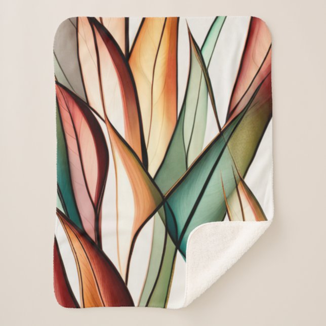 Hartglasgras Sherpadecke (Vorderseite)