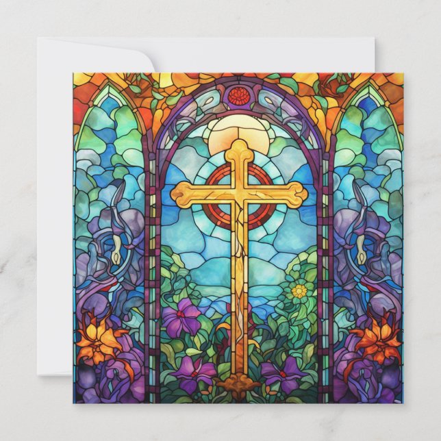 Hartglaskreuz (Vorderseite)