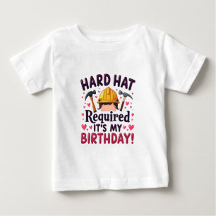 Harthut erforderlich Es ist mein Geburtstag c Baby T-shirt