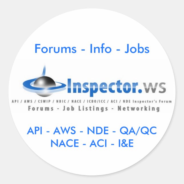 Harthut-Stickers Runder Aufkleber (Vorderseite)