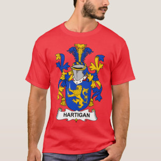 Hartigan Coat of Arms Familienwappen T-Shirt