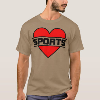 Hartje Ich liebe Sport Freund T-Shirt