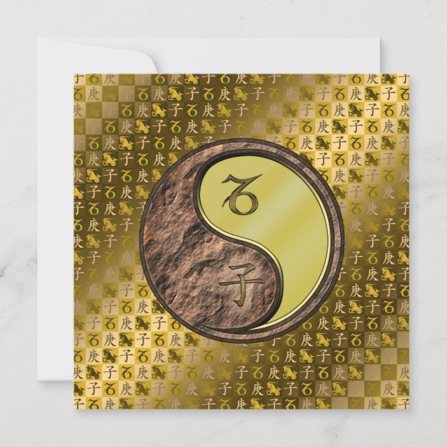 Hartkorn und Metallrat Karte (Vorderseite)