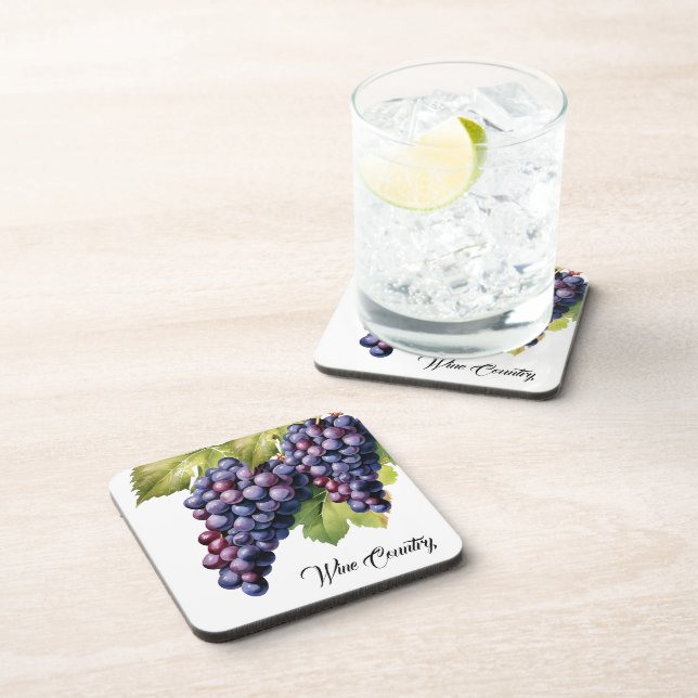 Hartkunststoff Getränkeuntersetzer (Rechte Seite)