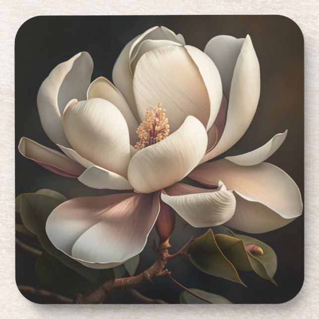 Hartkunststoff Getränkeuntersetzer (Vorderseite)