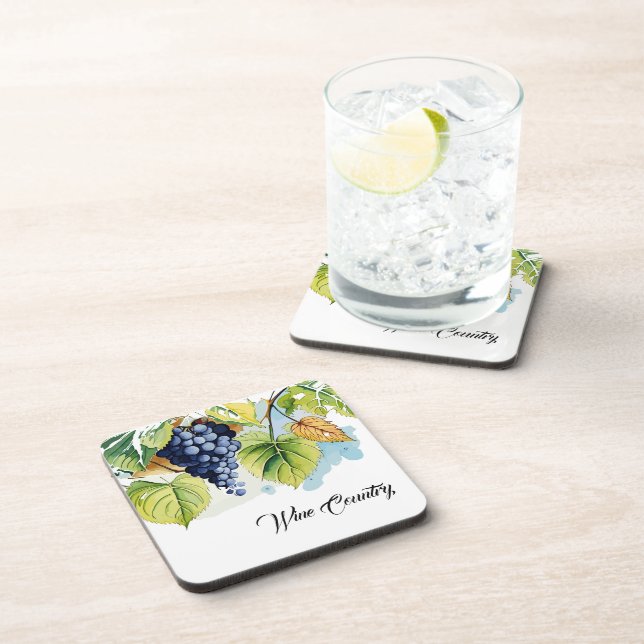 Hartkunststoff Getränkeuntersetzer (Rechte Seite)