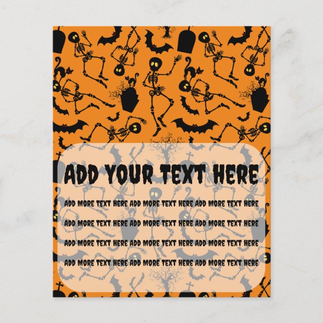 Hartkunststoff-Untersetzer Flyer (Vorne)