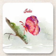 Hartkunststoff-Untersetzer