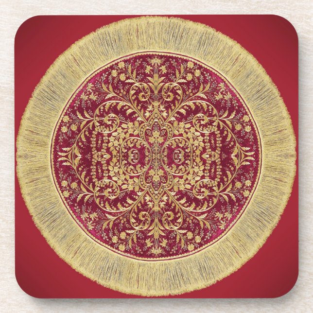 Hartkunststoff-Untersetzer Getränkeuntersetzer (Vorderseite)