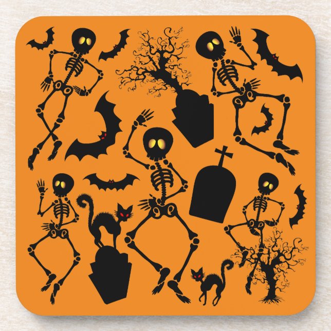 Hartkunststoff-Untersetzer Getränkeuntersetzer (Vorderseite)