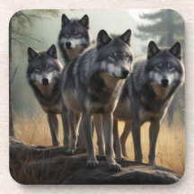 Hartkunststoff-Untersetzer