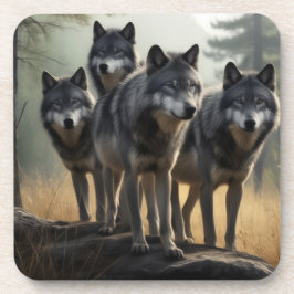 Hartkunststoff-Untersetzer Getränkeuntersetzer