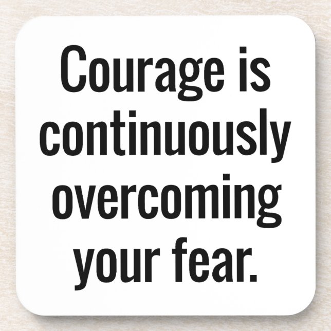 Hartkunststoff-Untersetzer Getränkeuntersetzer (Vorderseite)