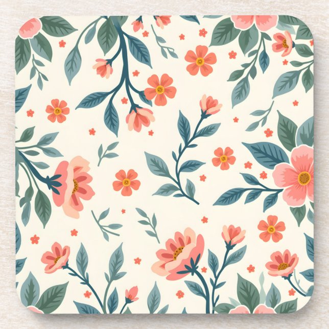 Hartkunststoff-Untersetzer Getränkeuntersetzer (Vorderseite)