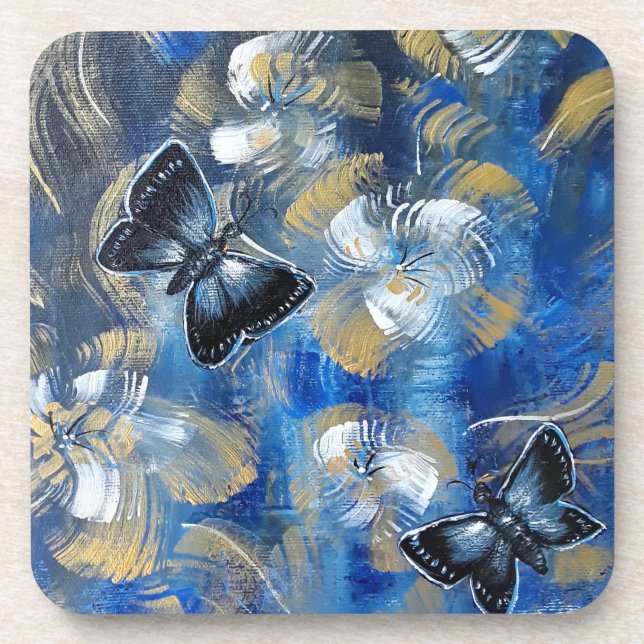 Hartkunststoff-Untersetzer Getränkeuntersetzer (Vorderseite)